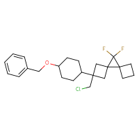 C23H29ClF2O
