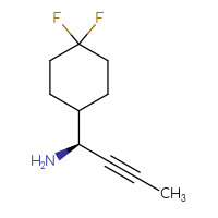 C10H15F2N