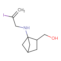 C10H16INO