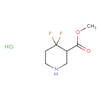 C7H12ClF2NO2