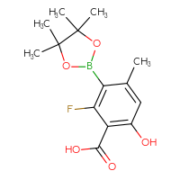 C14H18BFO5