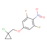C10H8ClF2NO3