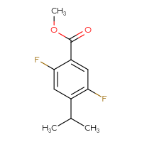 C11H12F2O2