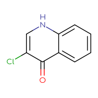 Chemical structure of 3-chloro-1,4-dihydroquinolin-4-one - CSSB00011998308