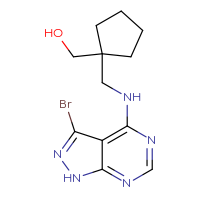 C12H16BrN5O