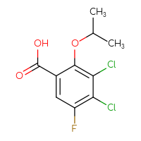 C10H9Cl2FO3