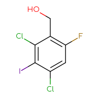 C7H4Cl2FIO