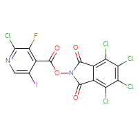 C14HCl5FIN2O4