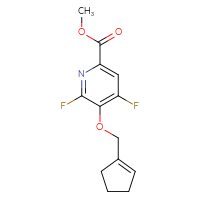 C13H13F2NO3