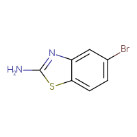 Chemical structure of 5-bromo-1,3-benzothiazol-2-amine - CSSB00011934045