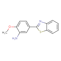 Chemical structure of 5-(1,3-benzothiazol-2-yl)-2-methoxyaniline - CSSB00000390181