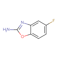 Chemical structure of 5-fluoro-1,3-benzoxazol-2-amine - CSSB00000765782
