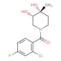 C13H15ClFNO3