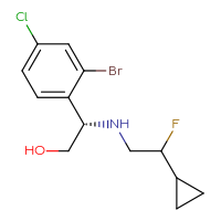 C13H16BrClFNO