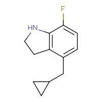 C12H14FN