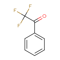 Chemical structure of 2,2,2-trifluoro-1-phenylethan-1-one - CSSB00000743232