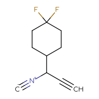 C10H11F2N
