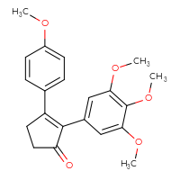 C21H22O5