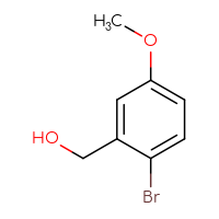 Chemical structure of (2-bromo-5-methoxyphenyl)methanol - CSSB00011273942