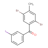 C14H9Br2IO