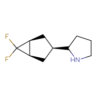 C10H15F2N