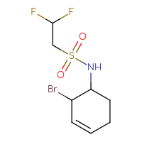 C8H12BrF2NO2S