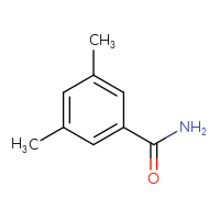 Chemical structure of 3,5-dimethylbenzamide - CSSB00000162256