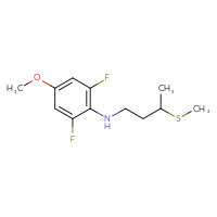 C12H17F2NOS