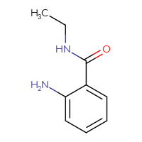 Chemical structure of 2-amino-N-ethylbenzamide - CSSB00000205978