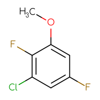 C7H5ClF2O