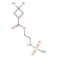 C8H13Br2NO4S