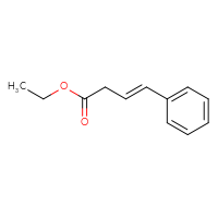 Chemical structure of ethyl (3E)-4-phenylbut-3-enoate - CSSB00025741652