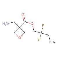 C9H15F2NO3