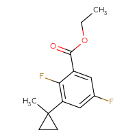 C13H14F2O2