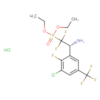 C13H16Cl2F6NO3P