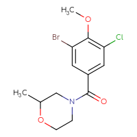 C13H15BrClNO3