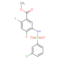 C14H10ClF2NO4S