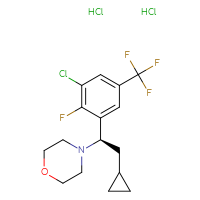 C16H20Cl3F4NO