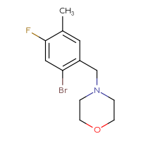C12H15BrFNO