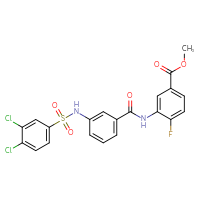 C21H15Cl2FN2O5S