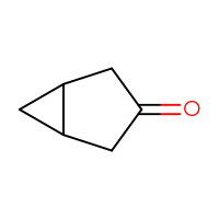 Chemical structure of bicyclo[3.1.0]hexan-3-one - CSSB00010340937