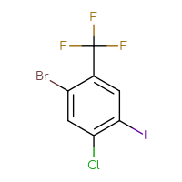 C7H2BrClF3I