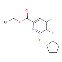 C13H15F2NO3
