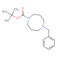 Chemical structure of tert-butyl 5-benzyl-1,5-diazocane-1-carboxylate - CSSB00119720880