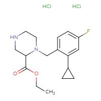 C17H25Cl2FN2O2