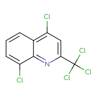 C10H4Cl5N