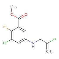 C11H10Cl2FNO2