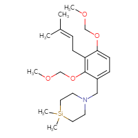 C22H37NO4Si