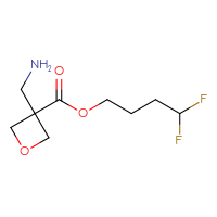 C9H15F2NO3