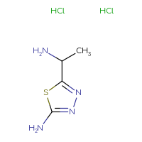 C4H10Cl2N4S